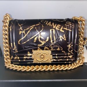 Sold Chanel small boy